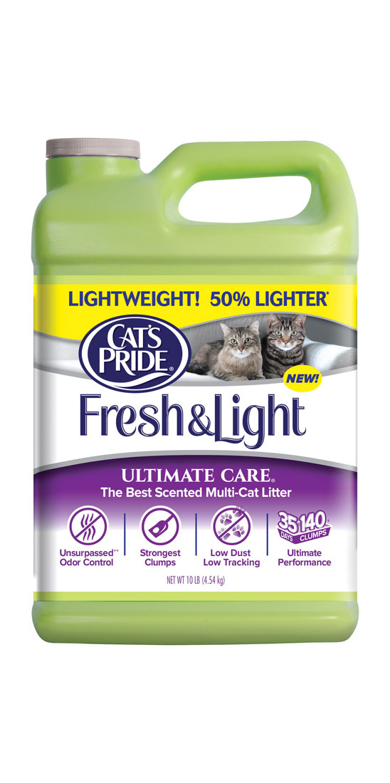 Cat's pride fresh & light sale