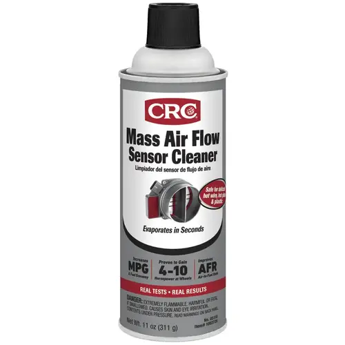 Mass Air Flow Sensor Cleaner Chlorinated 11 oz