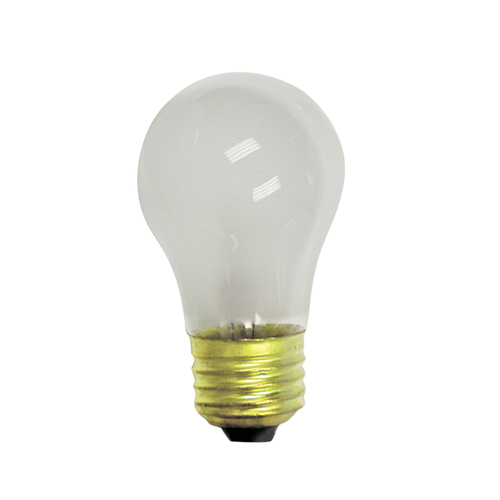 Incadescent Screw Base Bulbs  White