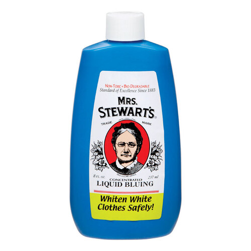 Mrs. Stewart's 1101 Laundry Whitener Mrs. Stewart's Unscented Scent Liquid 8 oz