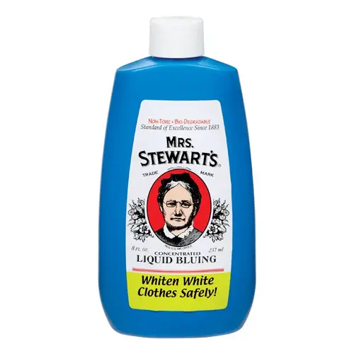 Laundry Whitener Mrs. Stewart's Unscented Scent Liquid 8 oz