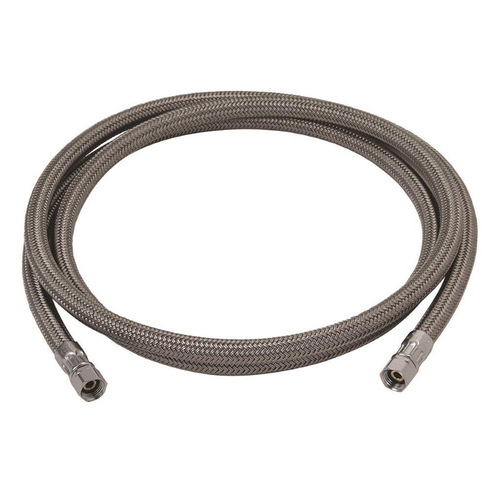 Ice Maker Supply Line 1/4" Compression X 1/4" D Compression 72 ft. Brass