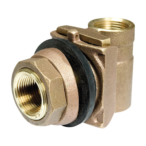 Parts 2O A10148LF-P2 Pitless Adapter Brass