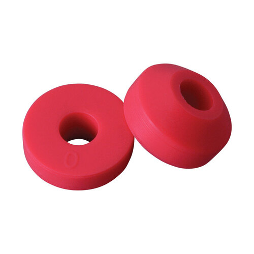 BrassCraft SC2095 Beveled Faucet Washer Rubber Red Pair