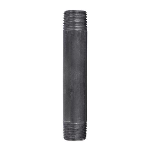 Nipple 3/4" MIP each T X 3/4" D MIP Black Steel 5-1/2" L Black - pack of 5