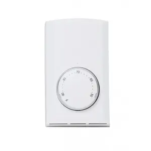 Cadet 08300 Single Pole Thermostat Wall Mount Heating Dial White
