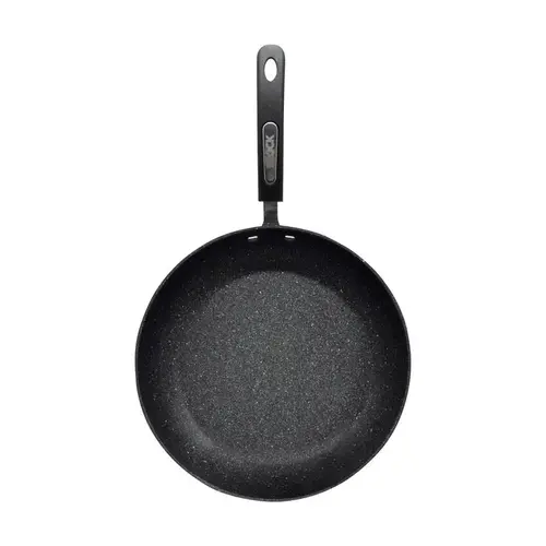 Starfrit 3.0935E+11 Fry Pan The Rock Aluminum 9-1/2" Black Black