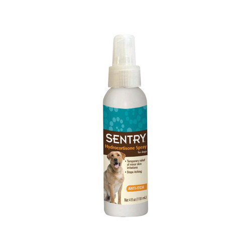 SENTRY 02235 Hydrocortisone Spray Dog 4 oz