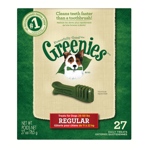 Greenies 8366825 Treats For Dog 27 oz
