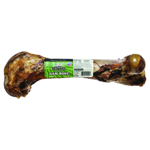 Redbarn 8368276-XCP20 Bone Naturals Pork Ham Grain Free For Dogs 9" - pack of 20