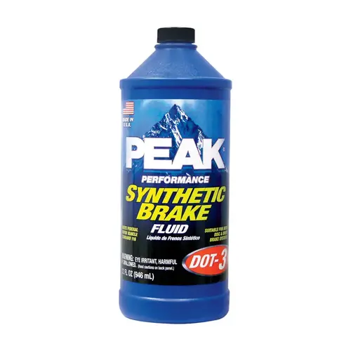 Brake Fluid DOT 3 32 oz