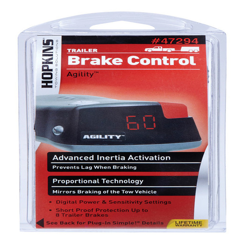 Trailer Brake Control Agility 4 Flat Black