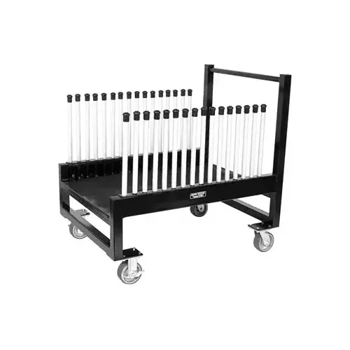 Heavy-Duty Rolling Windshield Cart