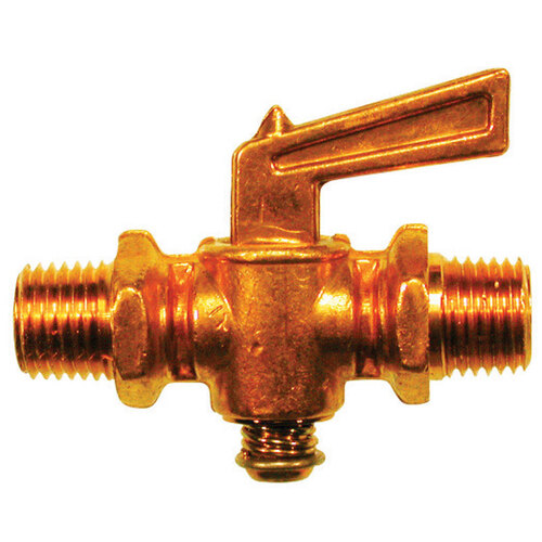 JMF COMPANY 4174959 Pipe Valve 1/4" MIP MIP Brass