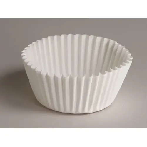 HOFFMASTER 53 4400 FLUTED BAKE CUP 4.5 WHITE