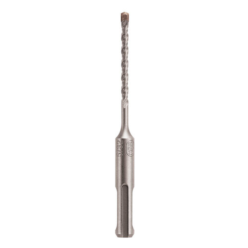 Bulldog Hammer Drill Bit, 5/32 in Dia, 4 in OAL, Optimized Flute, 4-Flute, 25/64 in Dia Shank