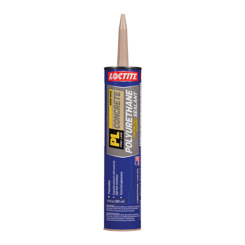 Loctite 1618522 Filler and Sealant PL S10 Gray Polyurethane Concrete 10 ...