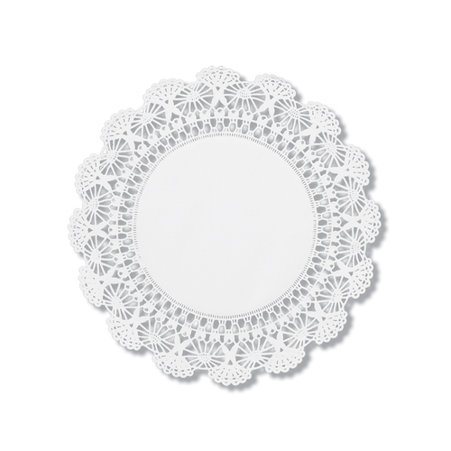 5" French Lace Doily | Hoffmaster - Reliable Paper