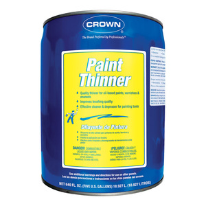 5 GAL PAINT THINNER