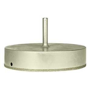 6" Standard Plated Diamond Drill