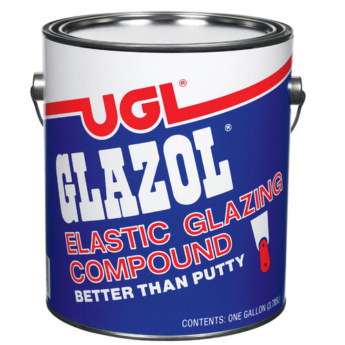 Glazing Compound Glazol White 1 gal White