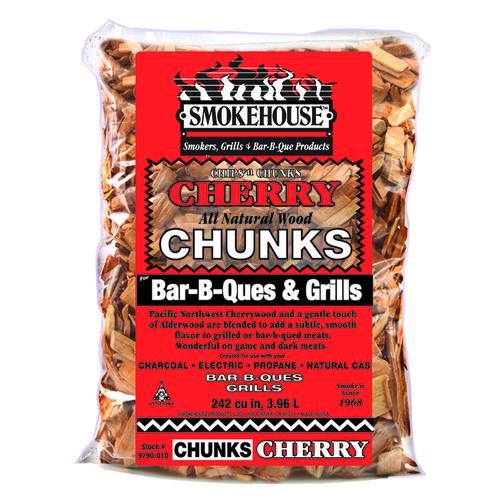 Wood Chunks Chips'n Chunks All Natural Cherry 242 cu in