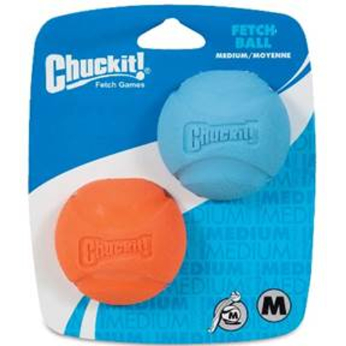 ChuckIt! 19400 Ball Launcher Tennis Balls Assorted Fetch Ball Rubber