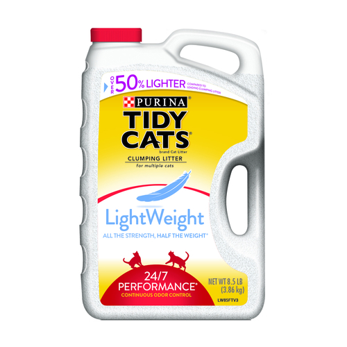 Tidy cats best sale lightweight 8.5 lbs