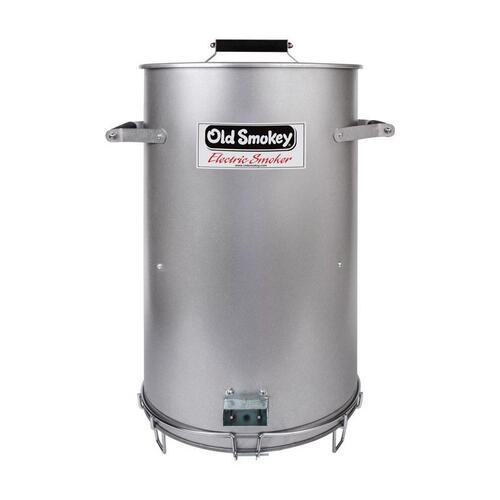 Old Smokey OSES Smoker Wood Chips Bullet Silver Silver