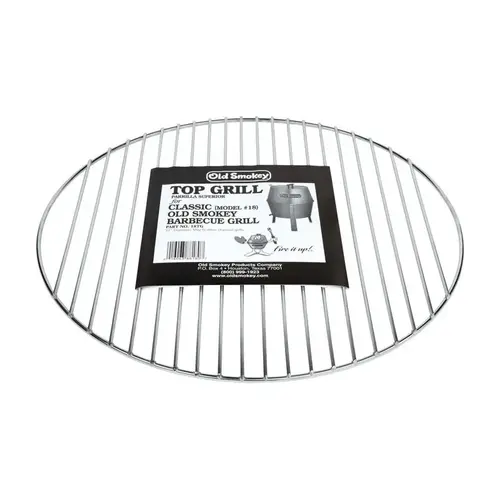 Old Smokey 17 In. Aluminized Steel Top Grill Grate