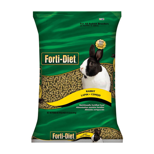 Food Forti-Diet Natural Pellets Rabbit 10 lb