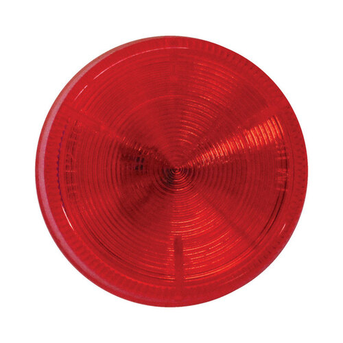 Piranha Clearance/Side Marker Light, LED Lamp, Red Housing