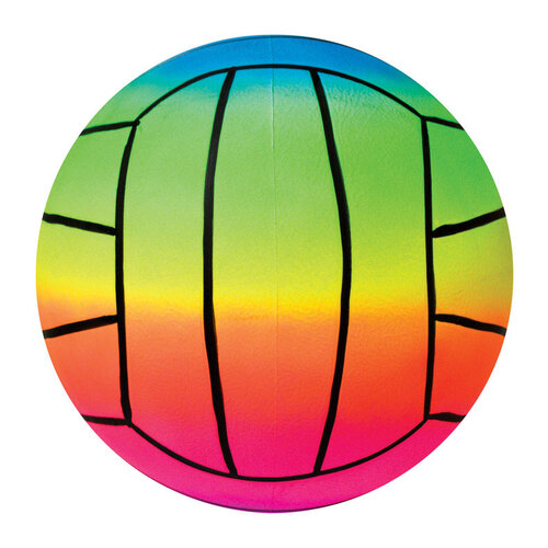 Hedstrom 54-5262BX Volleyball 8.5" Multicolored