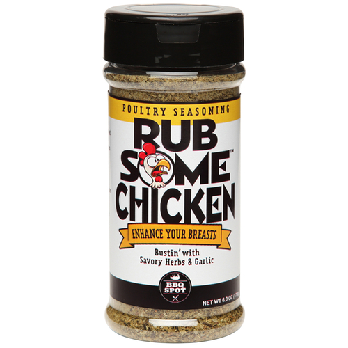 Rub Some Chicken Seasoning, 6 oz Bottle