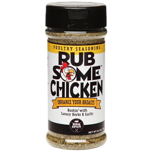 OLD WORLD SPICES & SEASONINGS OW85185 Chicken 6 Oz. Spices & Herbs Poultry Rub