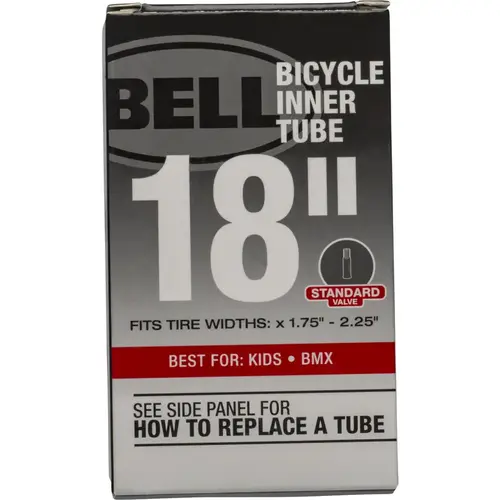 Bell Sports 7109061 Bell 18 In. Standard Bicycle Tube