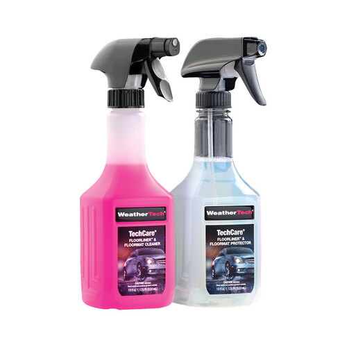 WeatherTech 8LTC36K Cleaner/Protector Kit TechCare Floor Mat Spray 18 oz