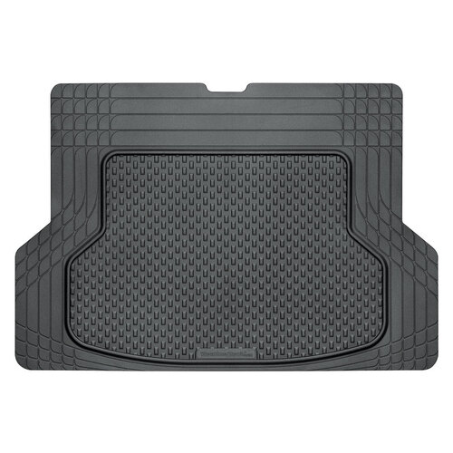 Cargo Mat Trim-To-Fit Black For Universal Trimmable Black