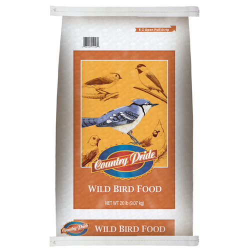 Morning Song 12022 Wild Bird Food Country Pride Assorted Species Grain Products 20 lb