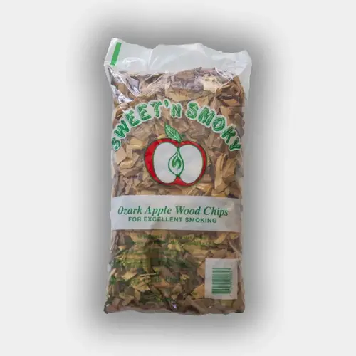 Chigger Creek 762594000353 Wood Smoking Chips Sweet 'N Smoky All Natural Ozark Apple 200 cu in