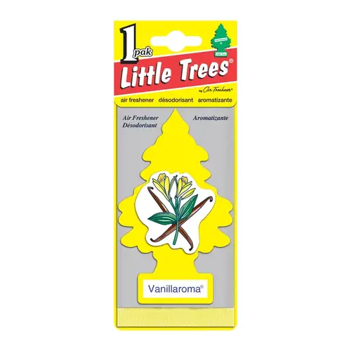 Little Trees U1P-10105 Car Air Freshener Yellow Yellow