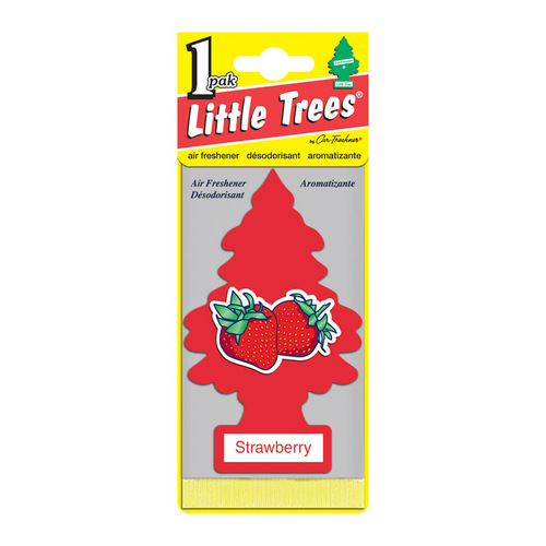 Little Trees 87068 Car Air Freshener Red Red