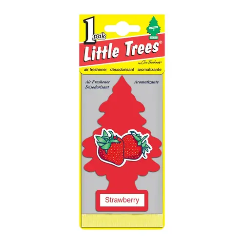 Car Air Freshener Red Red