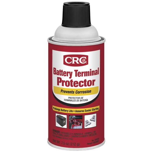 CRC 05046 Battery Cleaner 7.5 oz Red