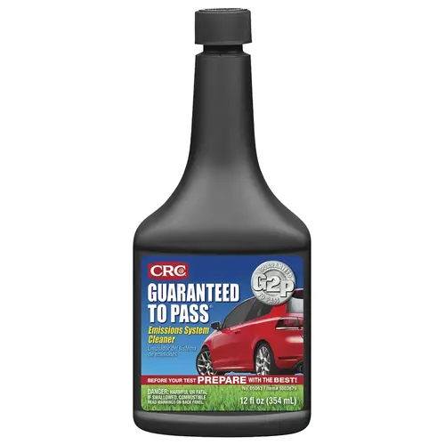 Emissions System Cleaner Guranteed To Pass Gasoline 12 oz