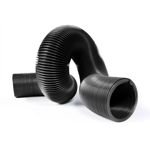 Camco 39601 RV Sewer Hose, Black Vinyl, 10 Ft. x 3 In.