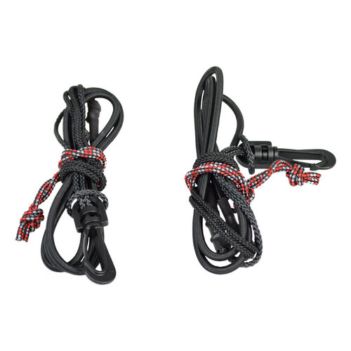 Paddle Leash 40" Black Nylon Black