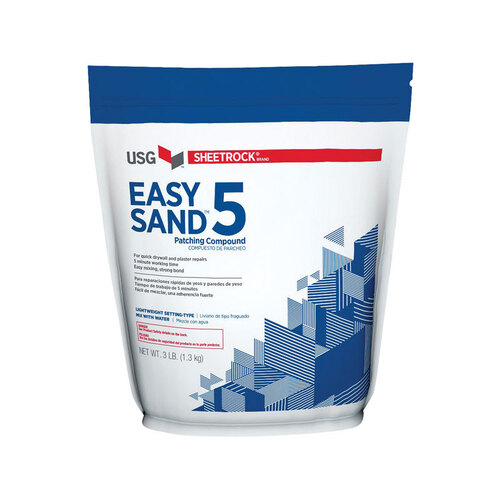 Sheetrock 384024 Joint Compound OffWhite Easy Sand 3 lb OffWhite