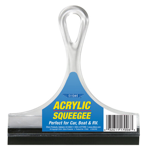 Squeegee 6" Acrylic