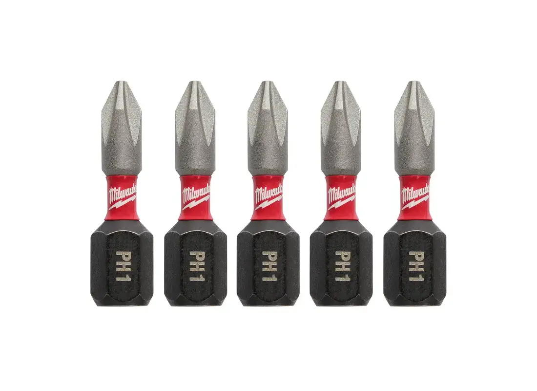Milwaukee 48-32-4661 Screwdriver Bit Shockwave Phillips 1